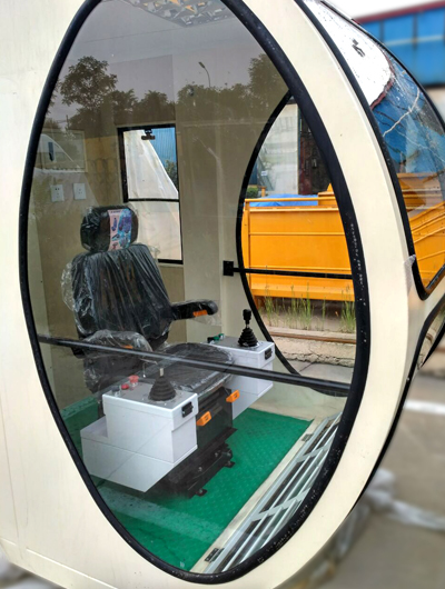 太空艙司機室